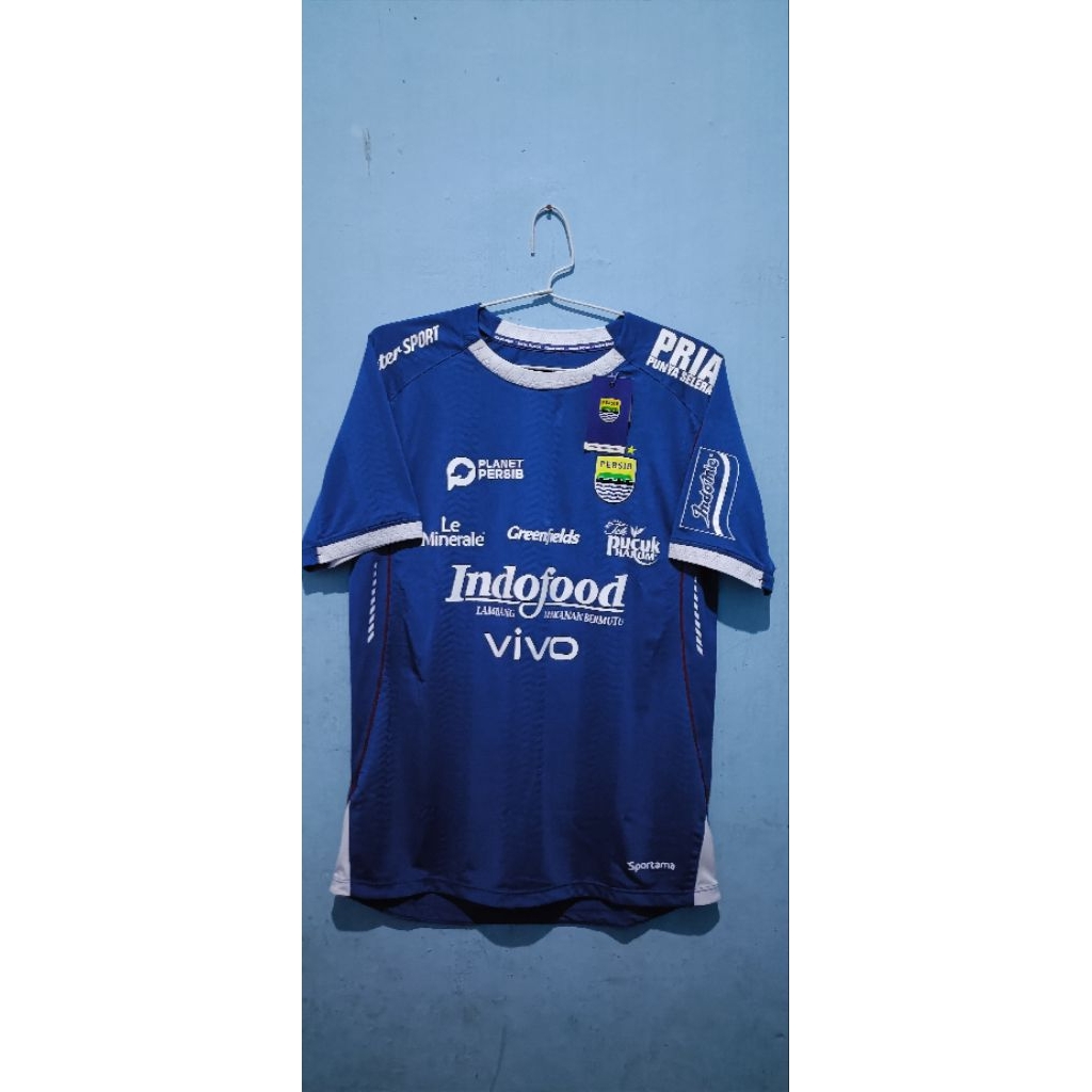 Jersey Persib Pi home 2024