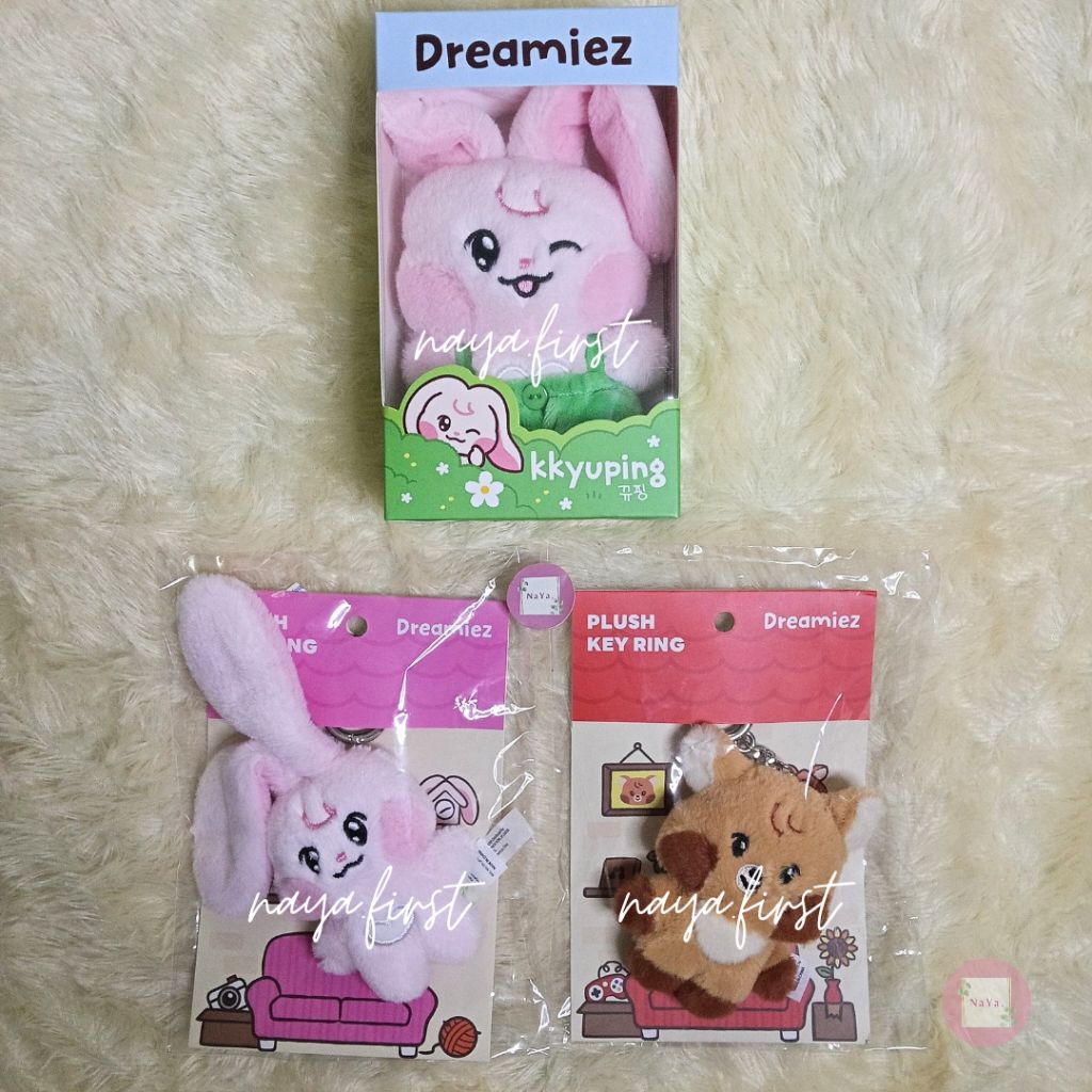 [READY STOCK] Dreamiez Line Friends Official Kkyuping, Jjopoo