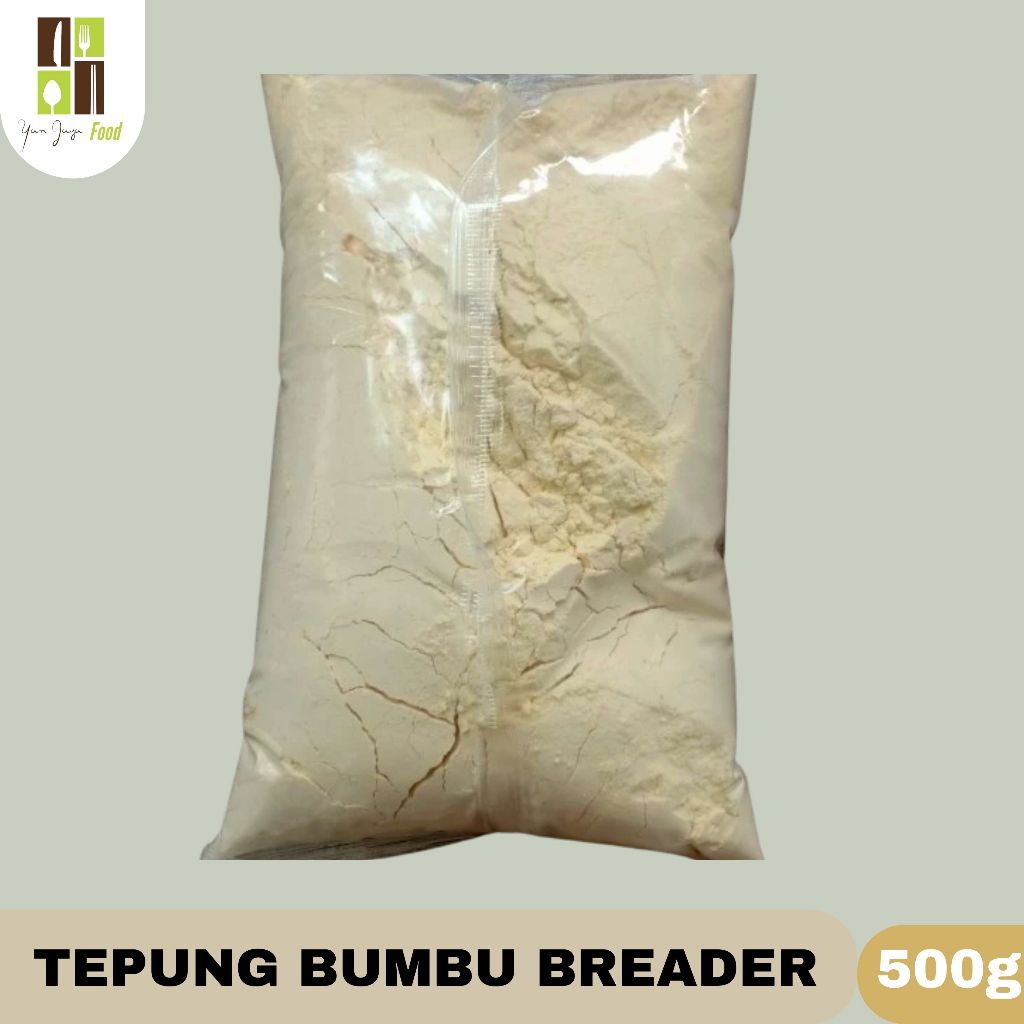 Tepung bumbu ayam / Tepung crispy serbaguna 1kg / ayam goreng kfc mcd / breader fried chicken