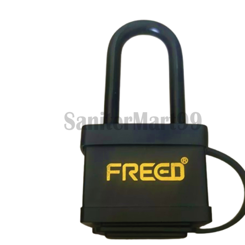 Gembok anti air dan karat /Gembok anti karat tahan air Waterproof 40 50 60mm Gembok lapis karet