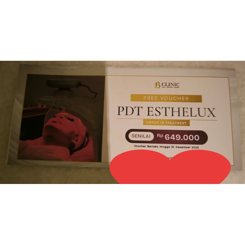 PDT Estheux Treatment Senilai 649 rb