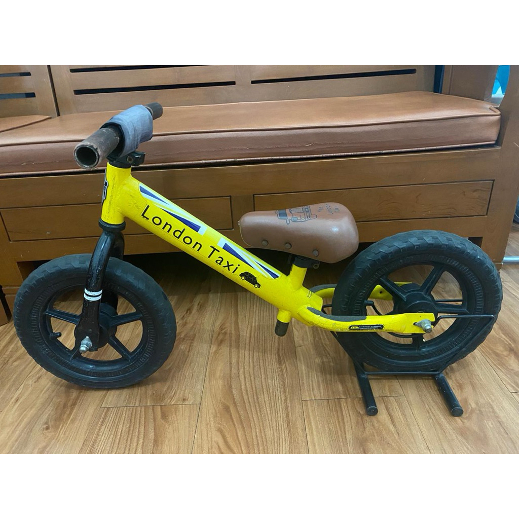 sepeda second london taxi