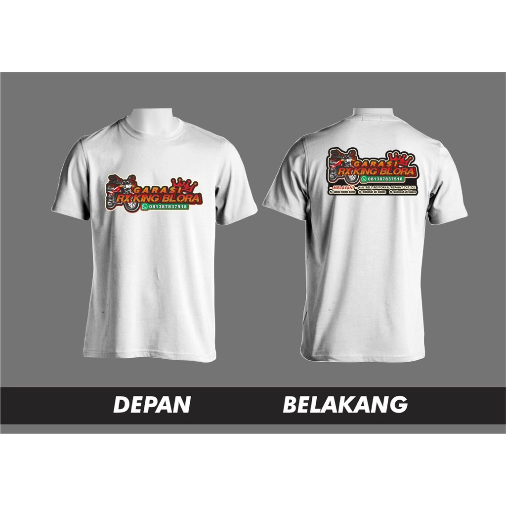 KAOS MOTOR RK KING/MURAH