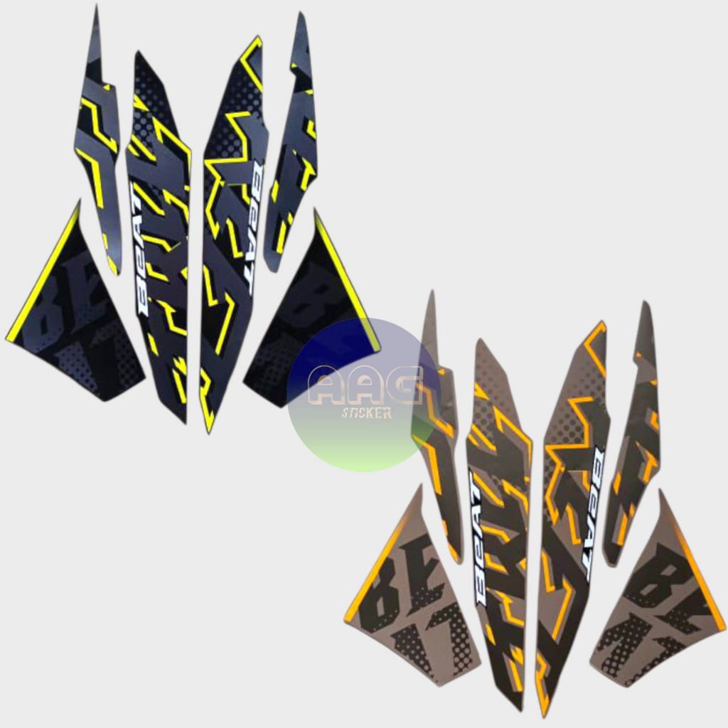 Striping Honda Beat Street 2019 | Lis Body Beat Street 2024 | Stiker Motor Beat Street Tahun 2024