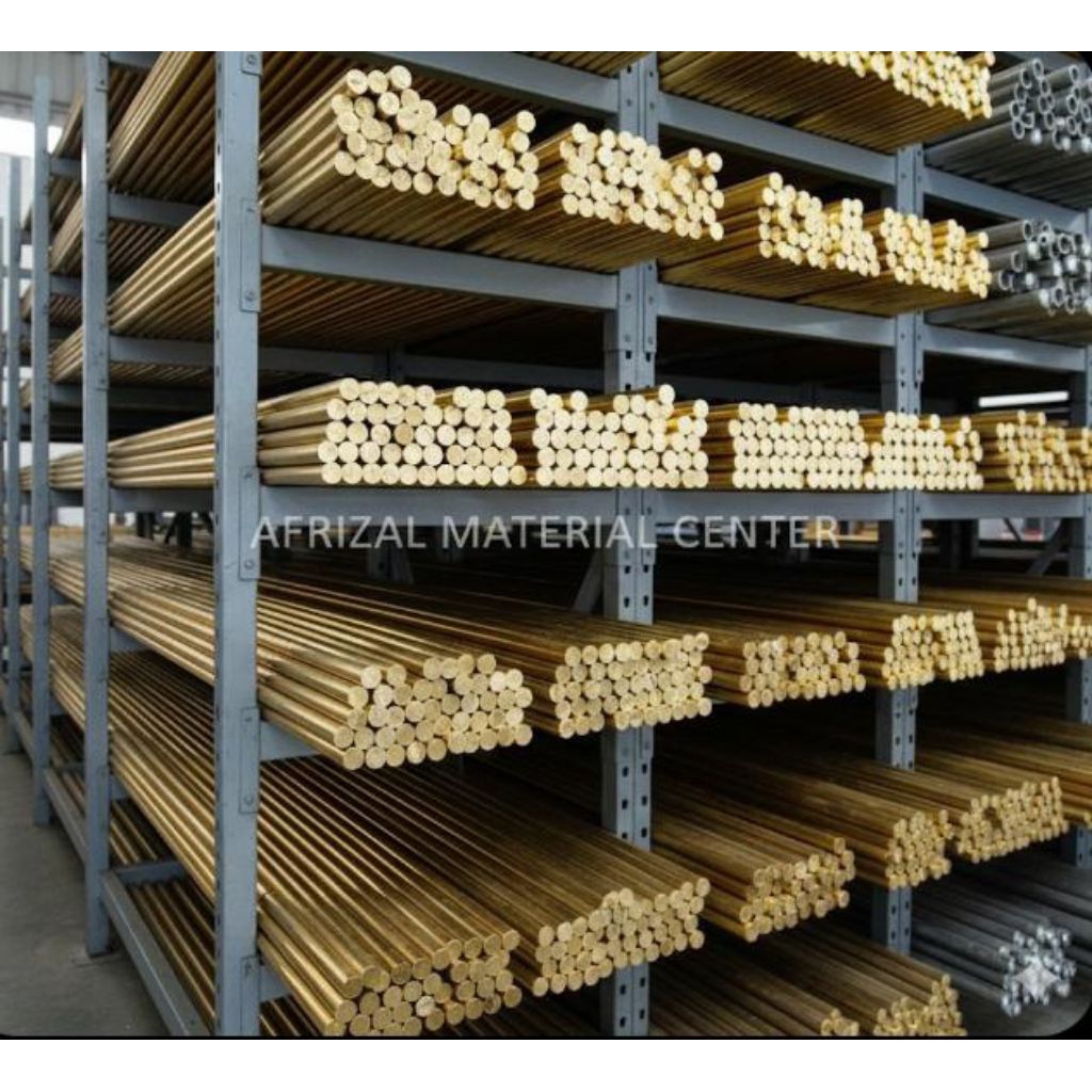 As kuningan diameter 16mm | As kuningan bulat