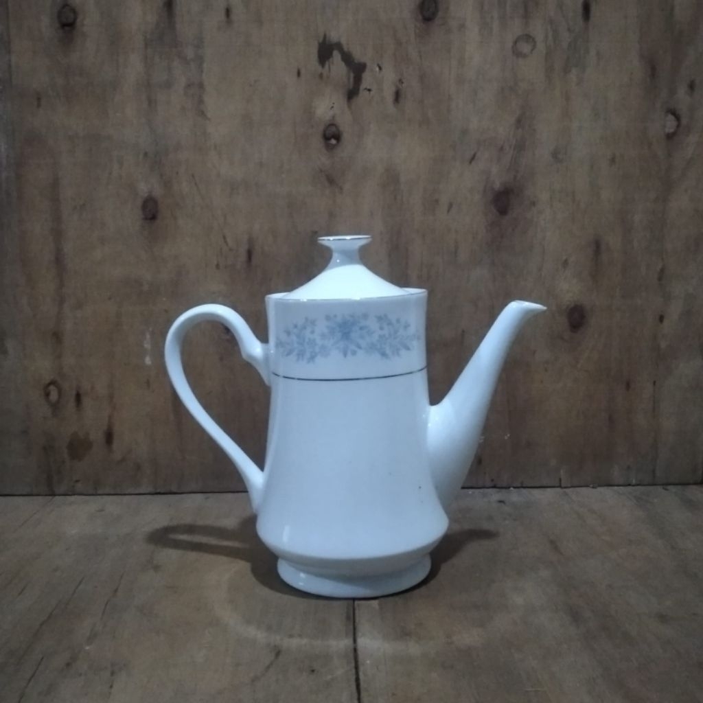 Teko tea/coffee jadul vintage antik lawas