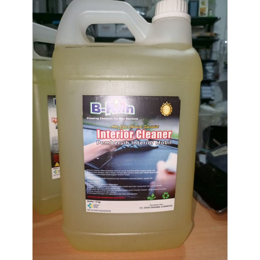 B-Klin Interior Cleaner – Pembersih Interior Mobil