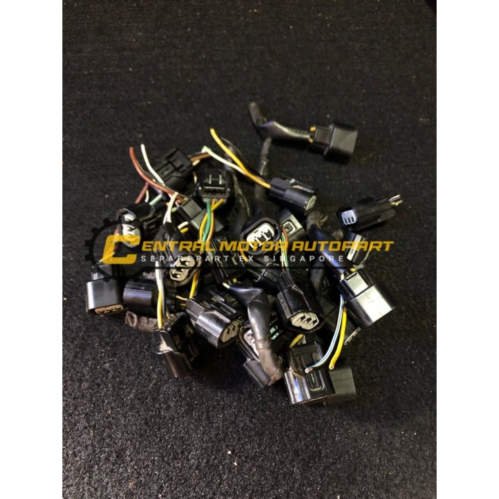 Socket Soket Sensor CKP CMP MAP TPS Honda Jazz City GD3 GD8