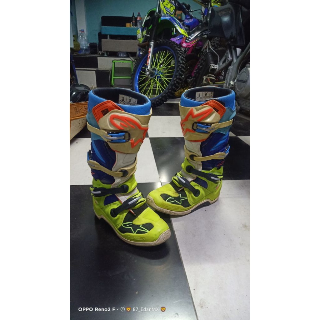 Alpinestar Tech7 / Alpin tech 7 / sepatu trail / sepatu cross