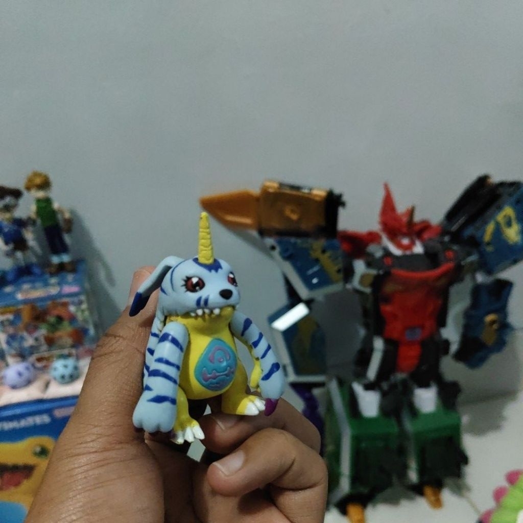 GABUMON DIGIMON FIGURE ACT FEATURe
