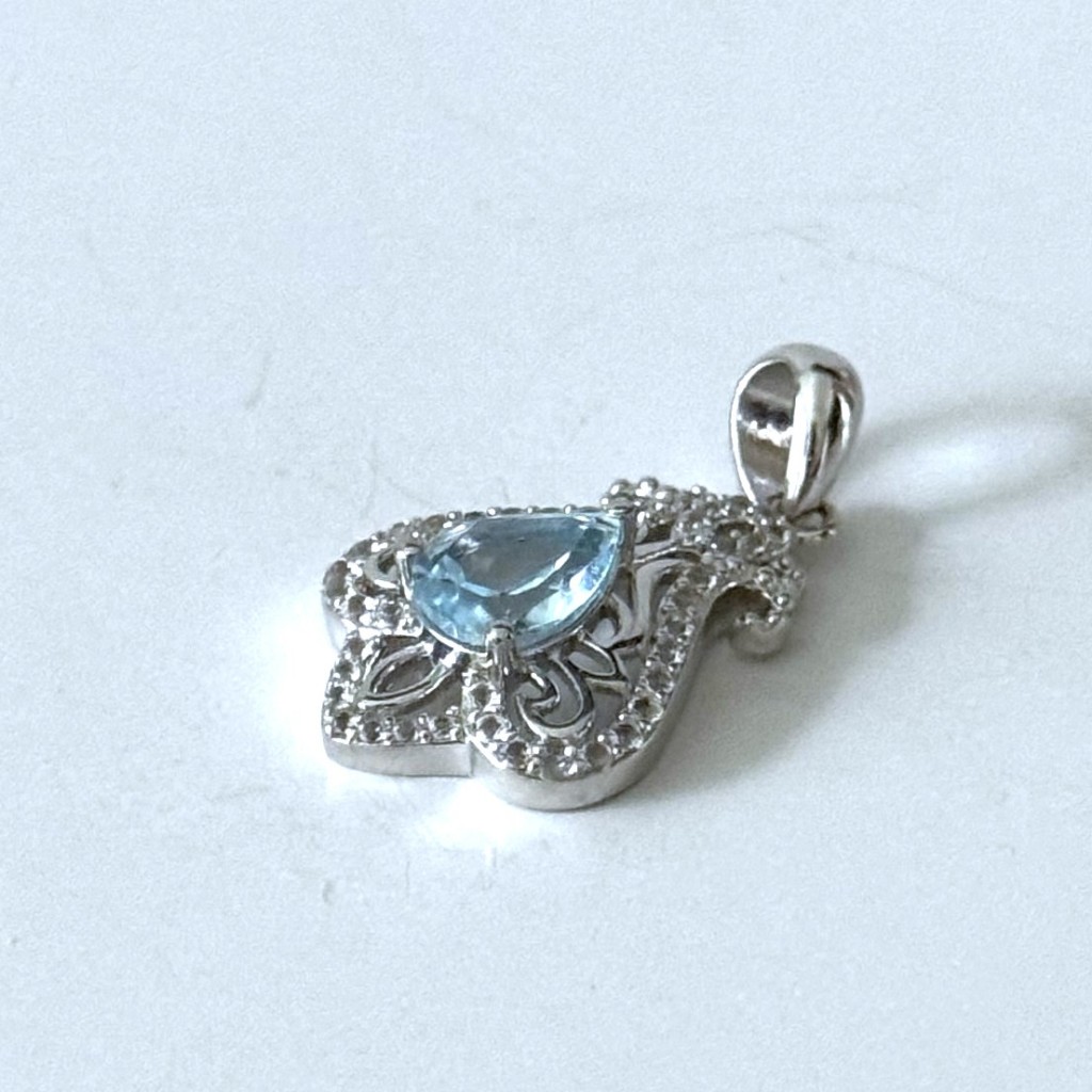 Topaz Rouge Set by Gemarae | Set Perhiasan Natural Gemstone Anting Kalung Liontin Cincin Silver 925 