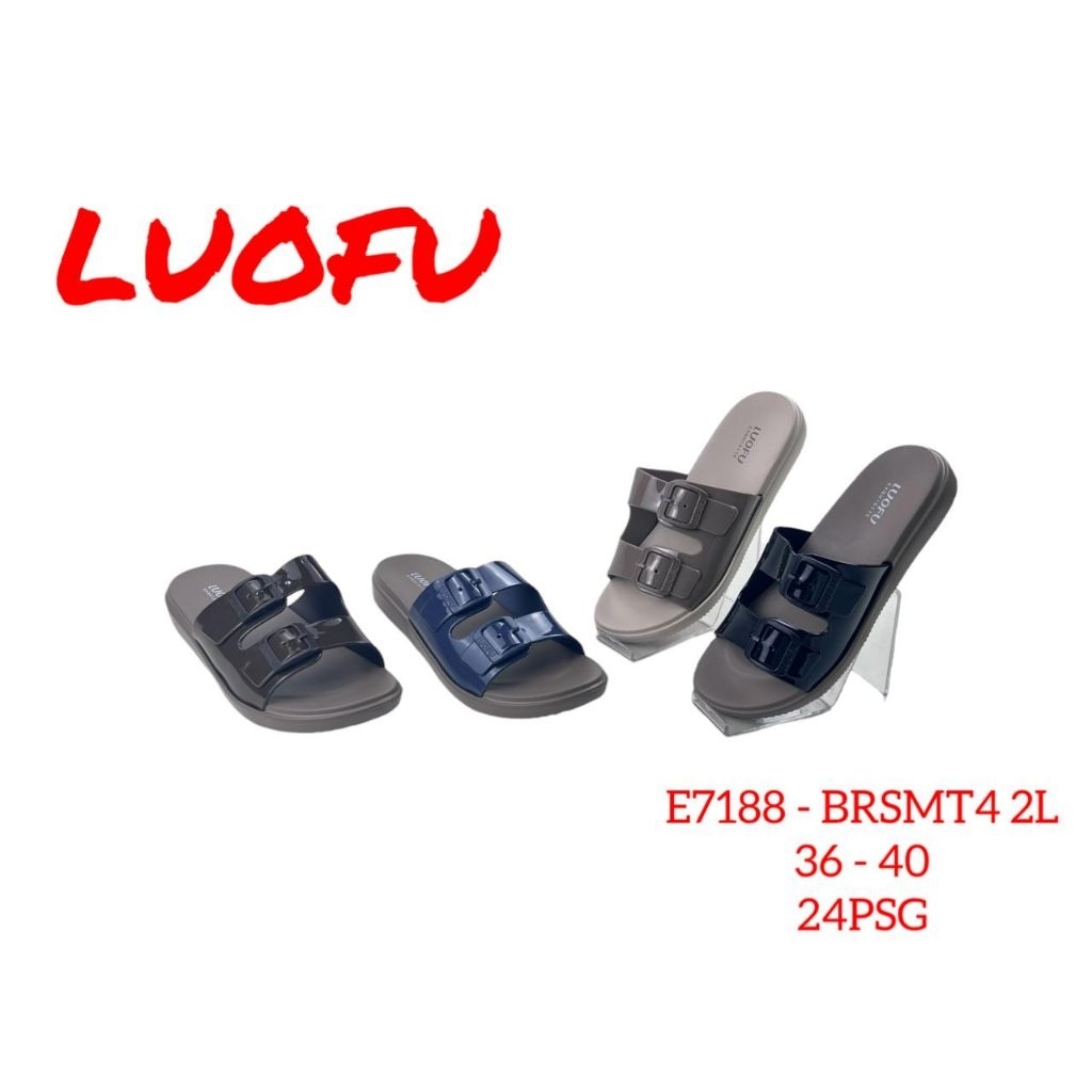 SANDAL LUOFU WANITA TERBARU