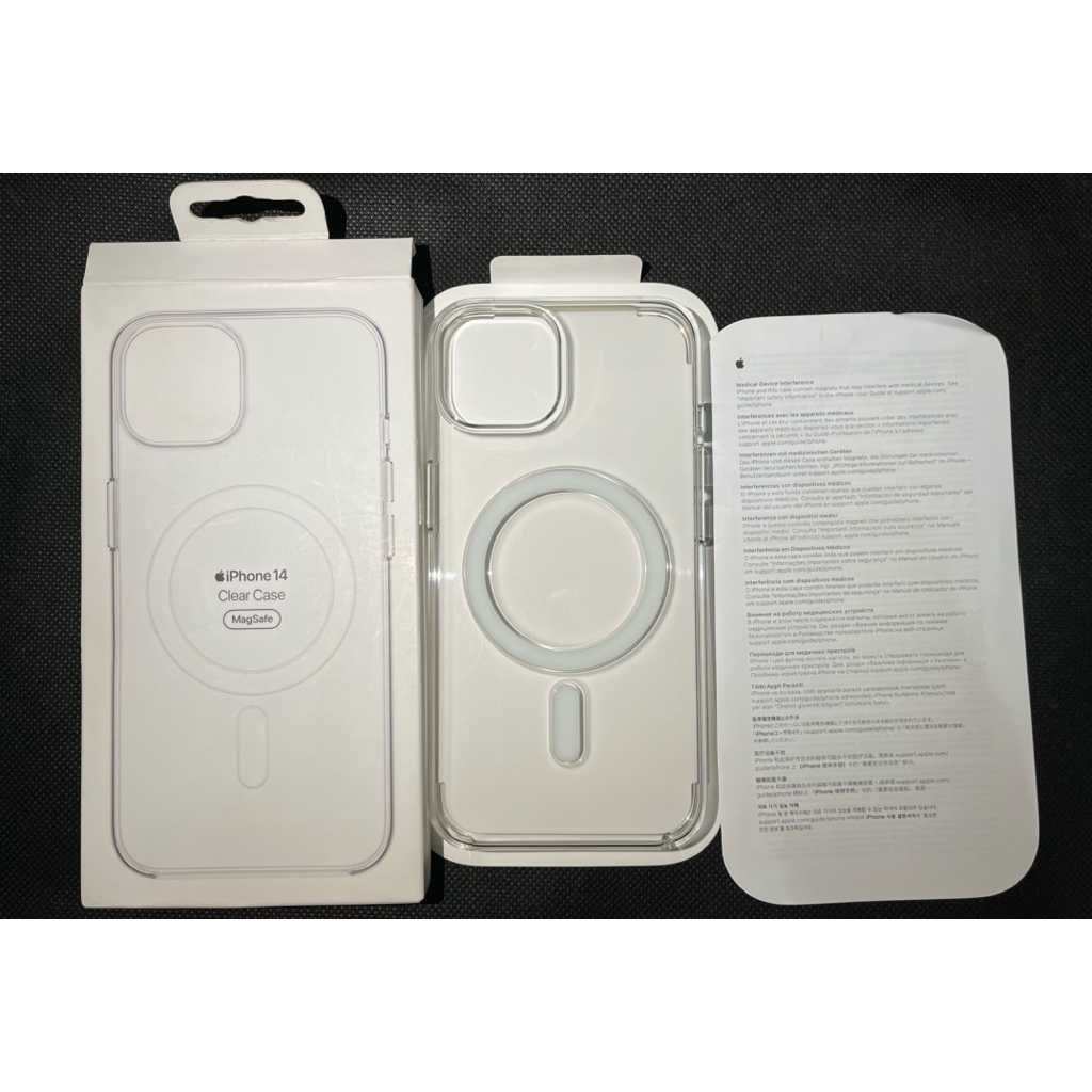 iPhone 14 Clear Case with MagSafe