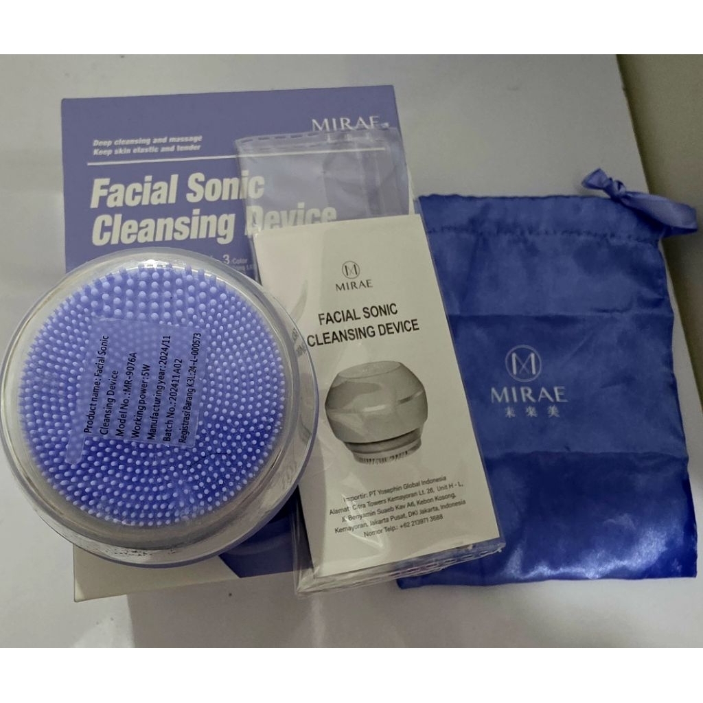 Mirae Facial Sonic Cleansing Device (Preloved)