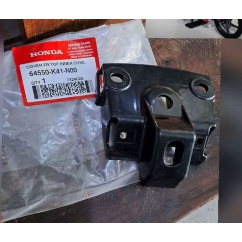 Cover Fr Top Inner Cowl - New Supra x 125 fi 64550K41N00