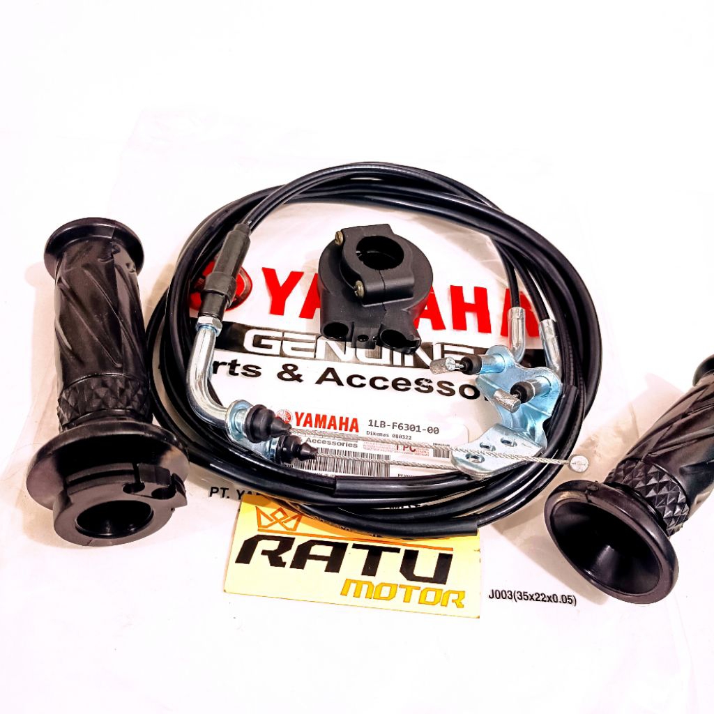 PAKET KABEL GAS XEON RC 125 XEON GT 125 FI