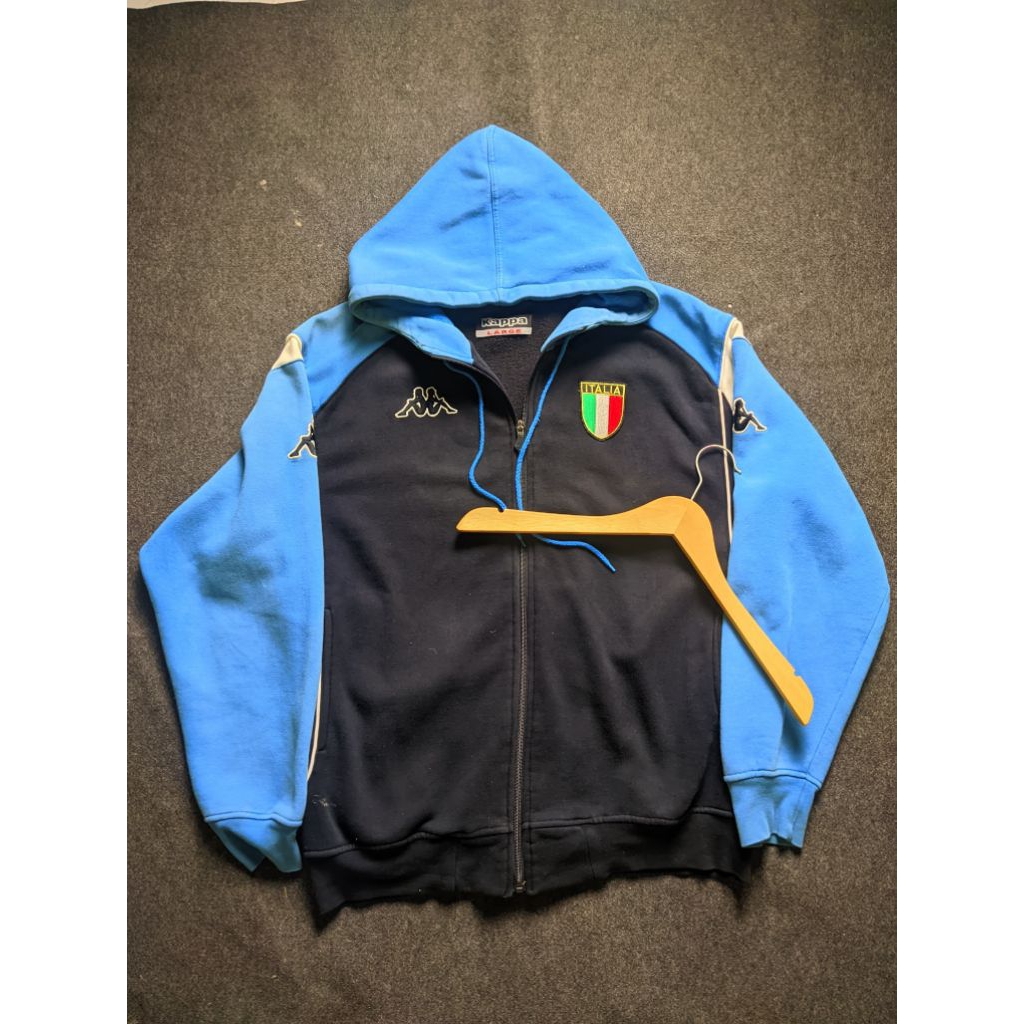 hoodie kappa zipper