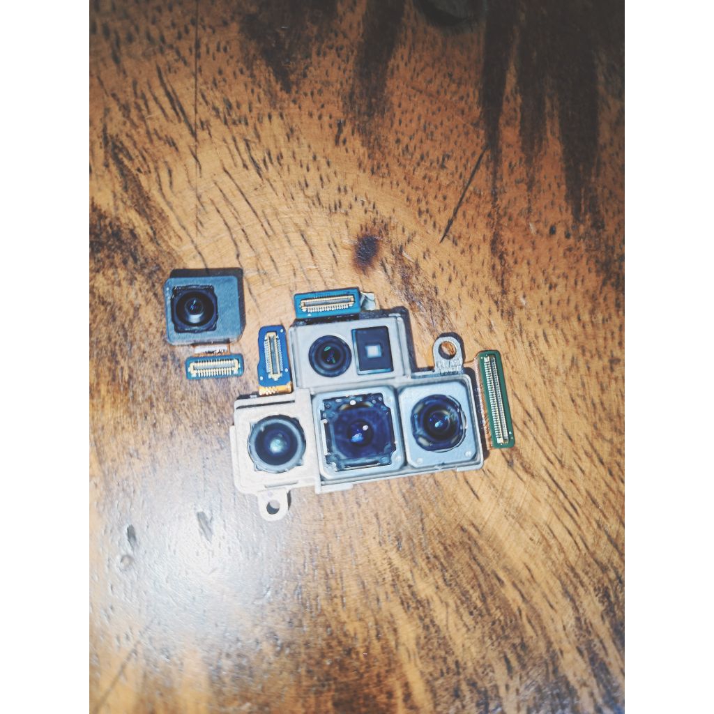 camera samsung note 10 plus fullset Original copotan