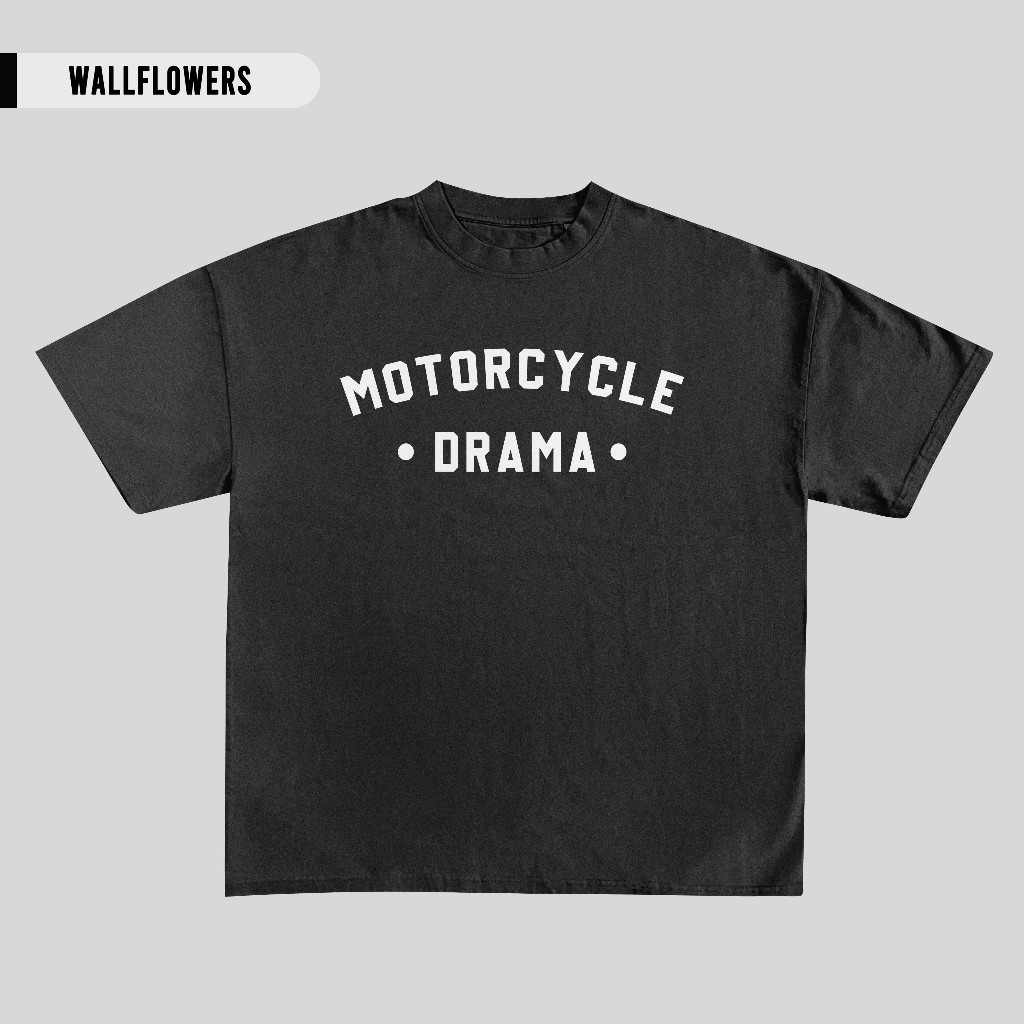 KAOS MOTORCYCLE DRAMA PREMIUM - KAOS MOTOR - KAOS DISTRO COWOK