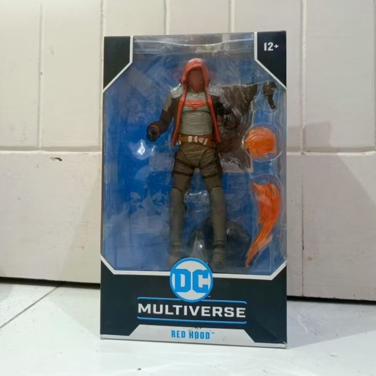 DC Multiverse McFarlane Toys Red Hood Arkham Knight