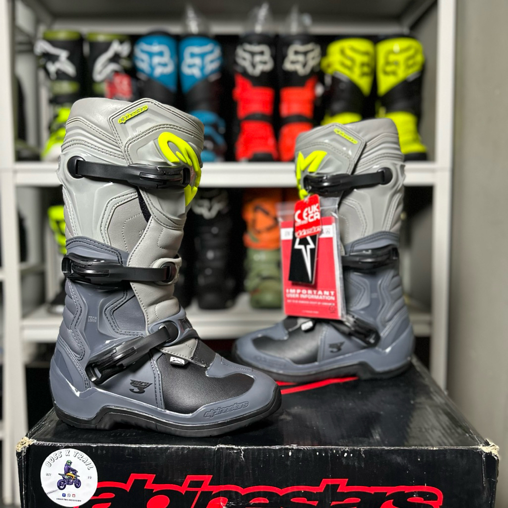 Alpinestats tech 3 model terbaru second like new