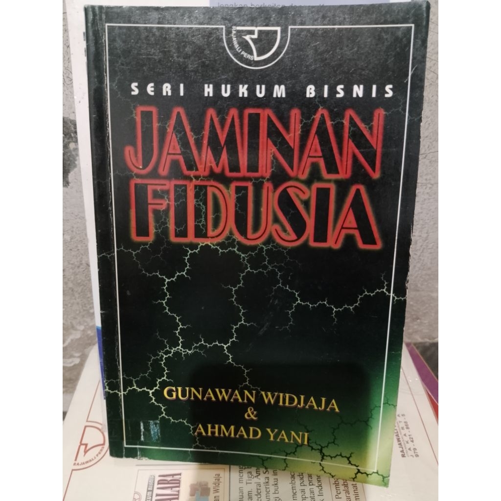 SERI HUKUM BISNIS JAMINAN FIDUSIA ORIGINAL