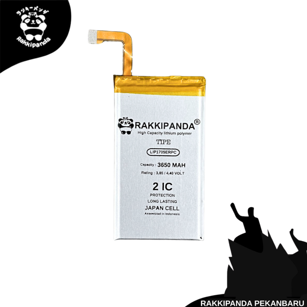 Batre HP RakkiPanda LIP1705ERPC Xperia 5