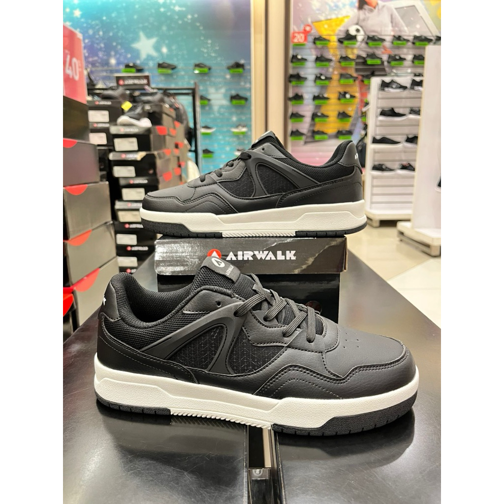 Airwalk Delta Men's Lifestyle Shoes in Black