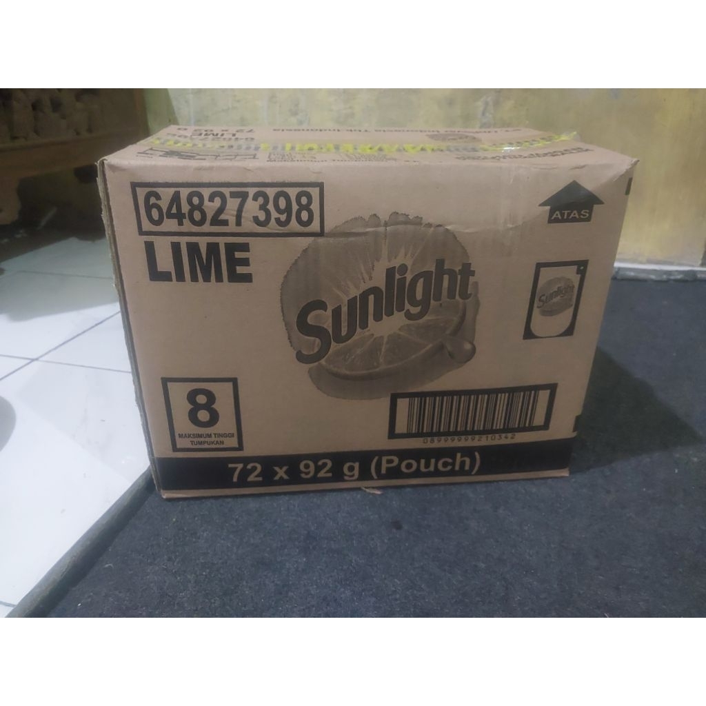 SABUN CUCI PIRING SUNLIGHT 2000 | SUNLIGHT 2000 1 KARTON