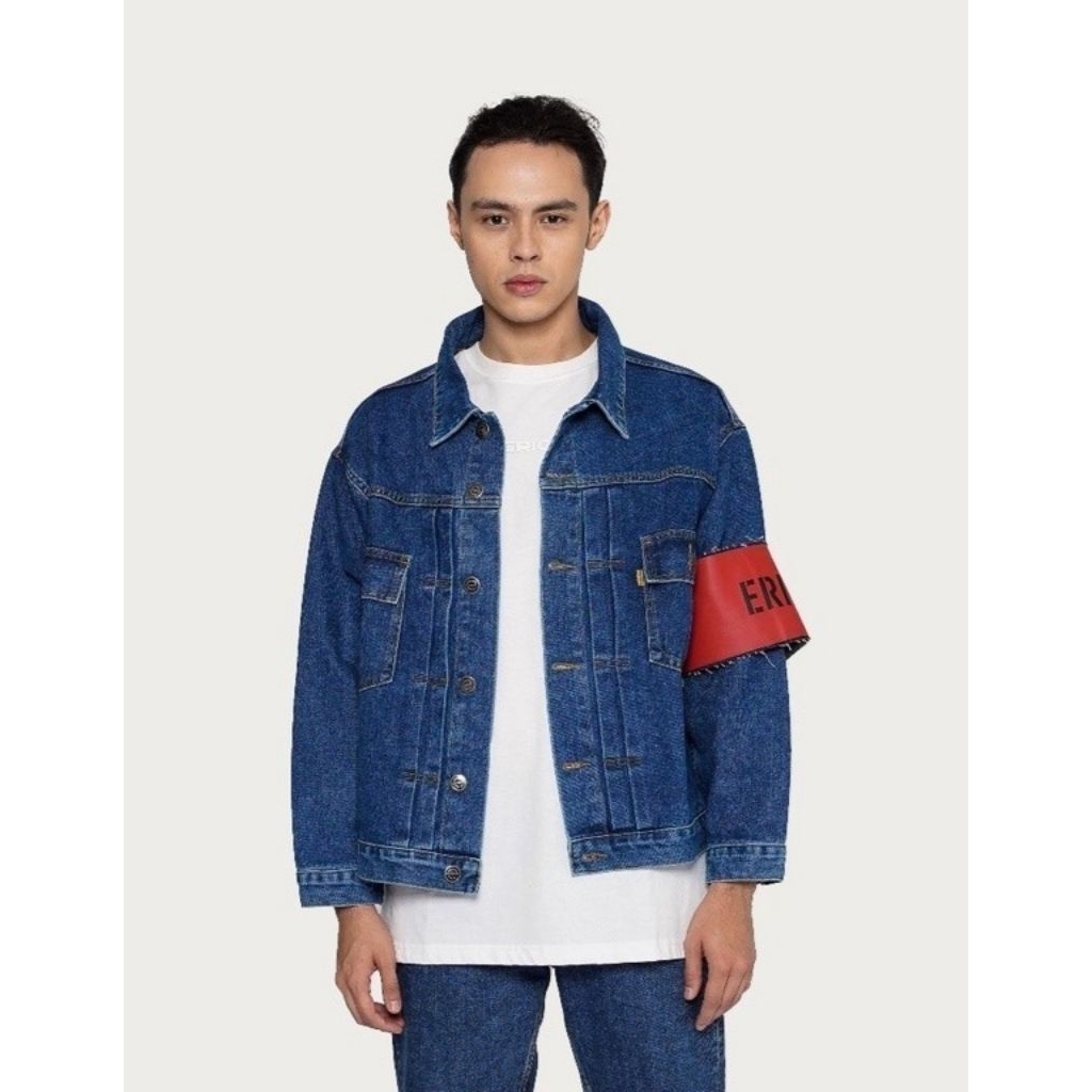 Jaket Denim Erigo Size L
