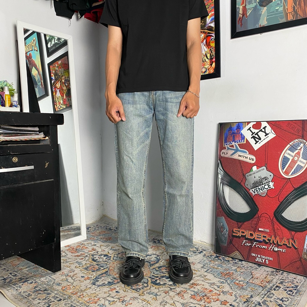 SPAO STRETCH BLUE JEANS