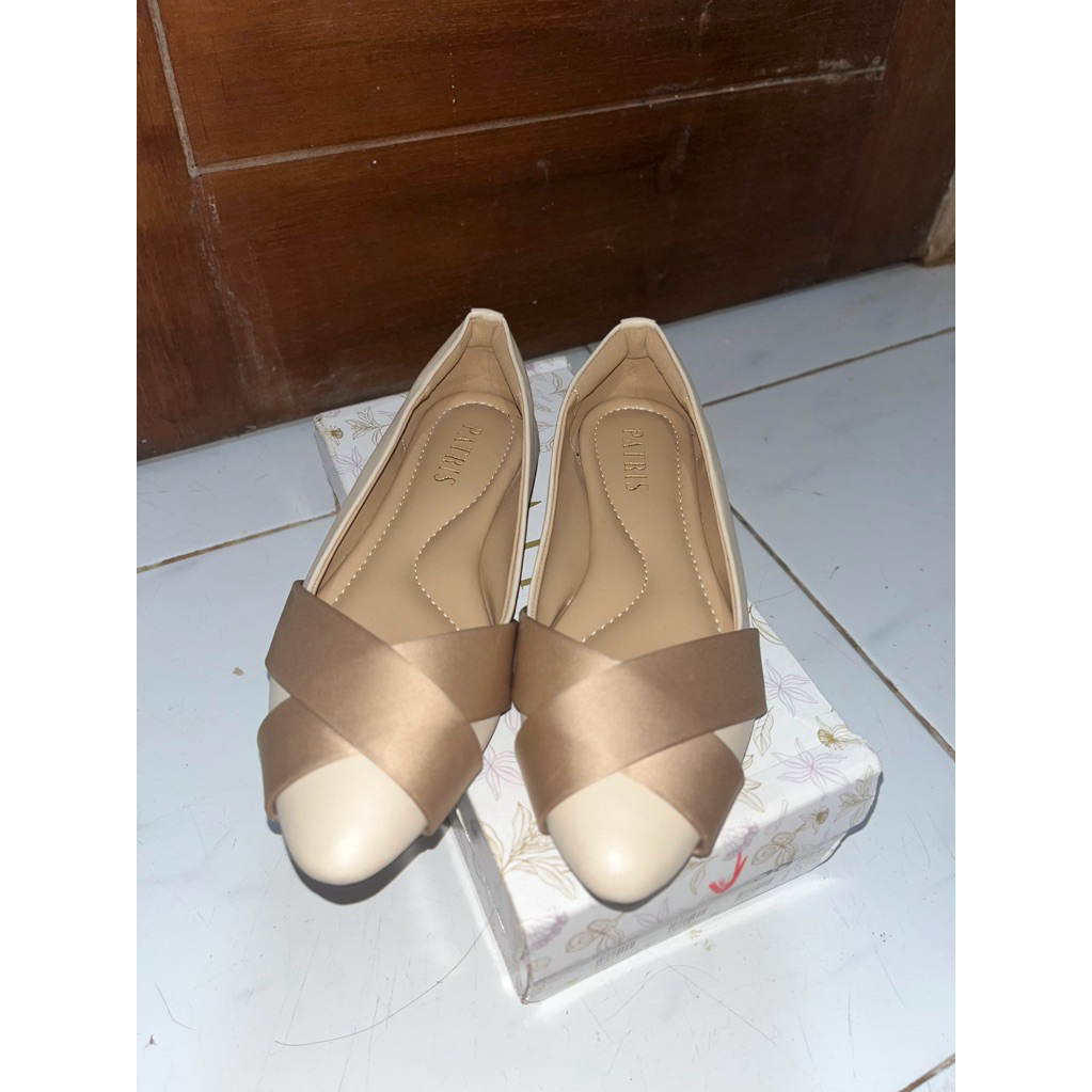PRELOVED SEPATU PATRIS