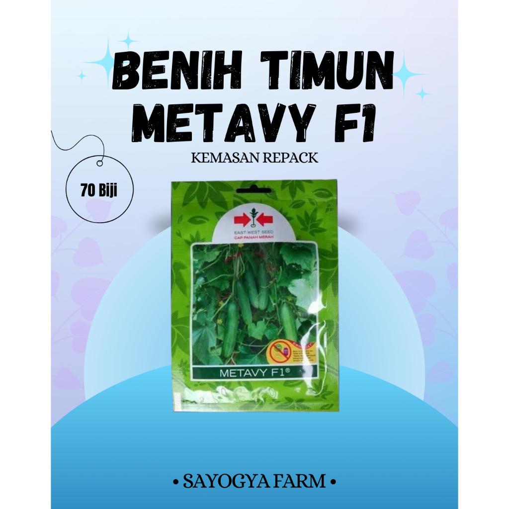 Benih Mentimun Metavy F1