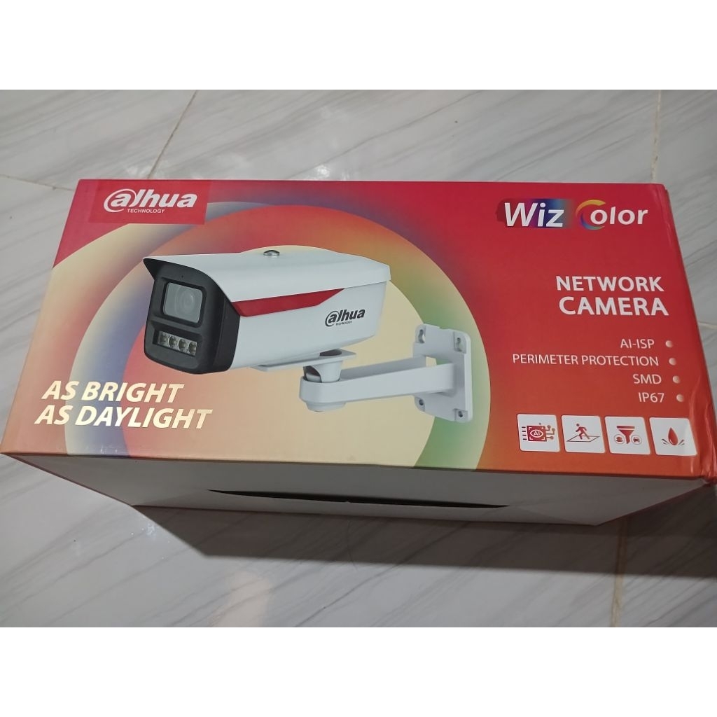 DAHUA WIZCOLOUR IPCAM 4 MP