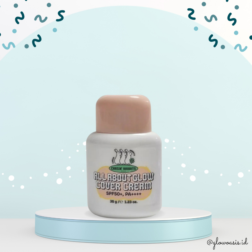 CHASIN' RABBITS All About Glow Tone Up Cream