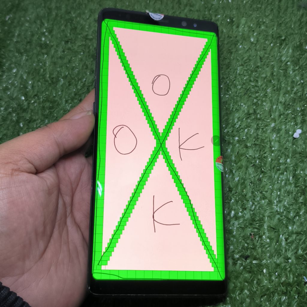 Lcd Samsung Note 8 N950 Ori Copotan