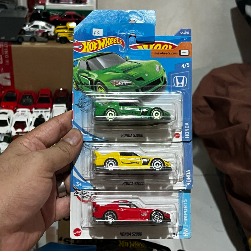 Hot Wheels Honda S2000 Reguler Honda HW J-Imports