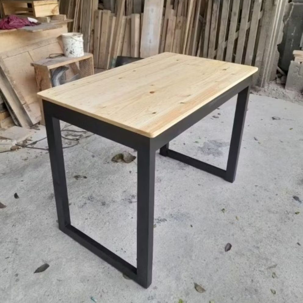 Meja kakan jati Belanda 100x60x75 cm