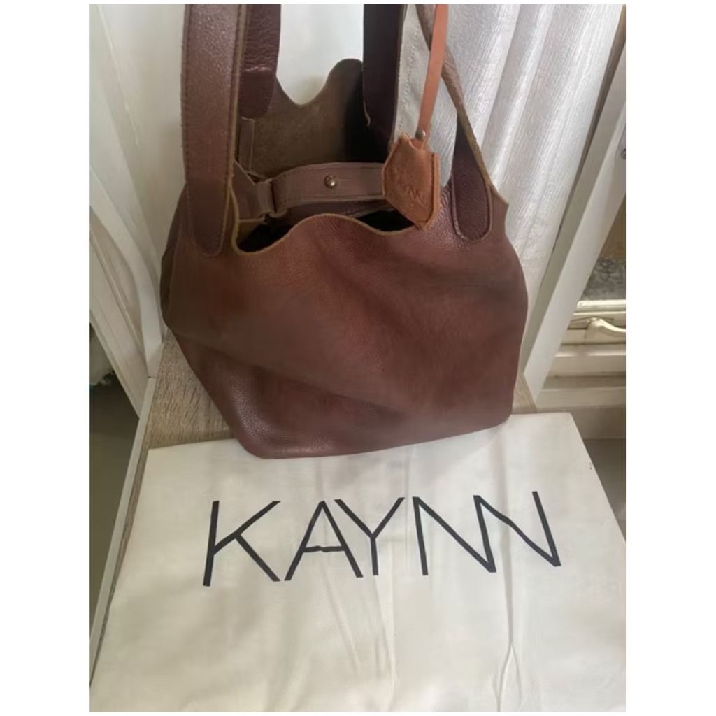 kaynn bag preloved tas leather kaynn