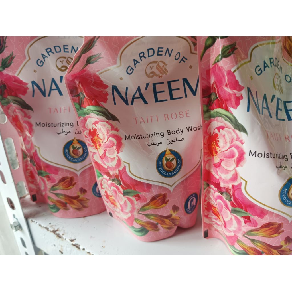 Naeem sabun mandi cair sangat wangi