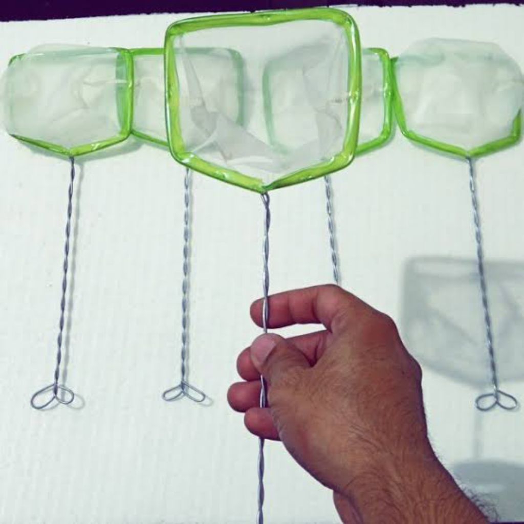 saringan ikan kecil aquarium