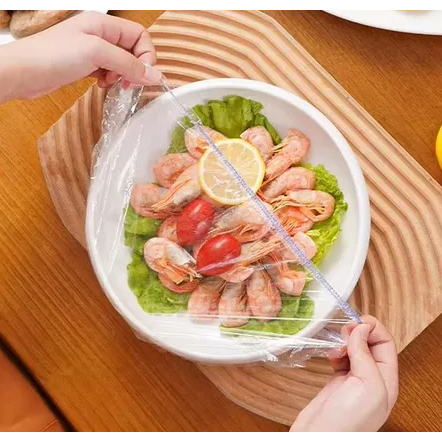 Plastik Penutup Makanan | Sarung Plastik Makanan Food Grade | Plastik Pelindung makanan