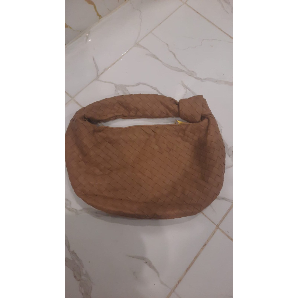 Preloved Tas Bottega premium jumbo barang mulus pull langsung kirim