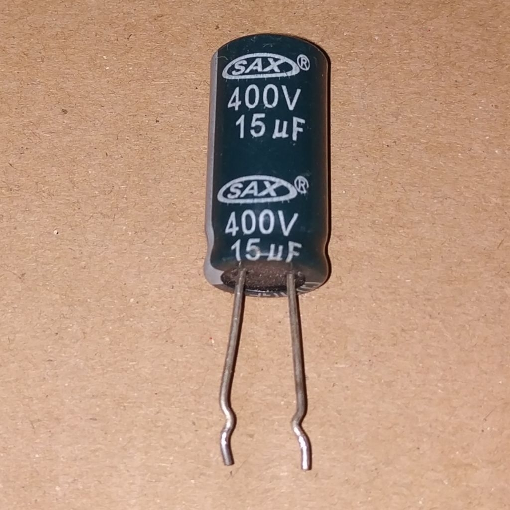 C Elko Elco 15uF 400V 15 uF 400 V