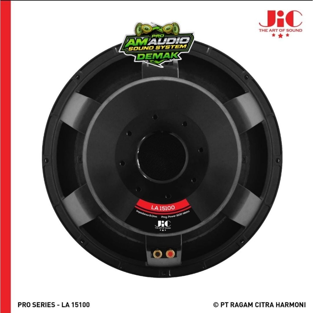 Speaker 15inch JIC LA 15100