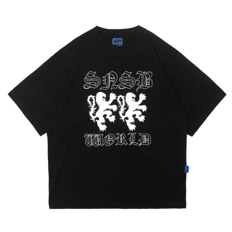 SNSB WORLD | IDLE BLACK | TSHIRT | SORRYNOTSORRY.B | SNSB