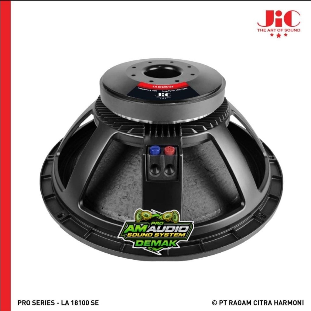 Speaker 18inch JIC LA 18100 SE