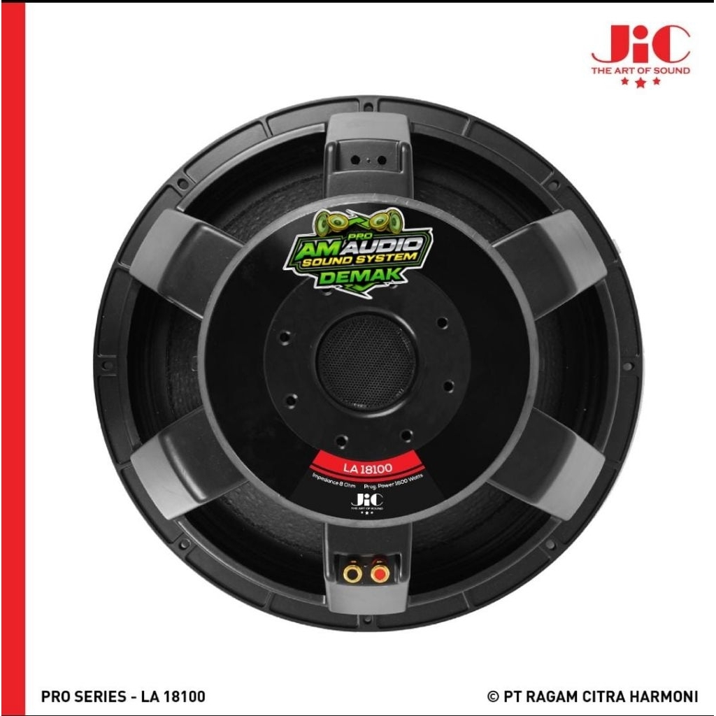 Speaker 18inch JIC LA 18100