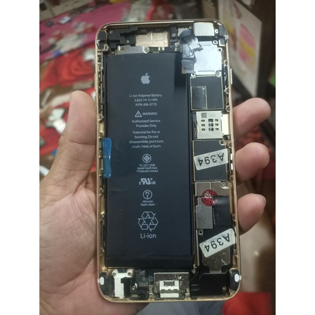 iPhone 6s Minus Lcd