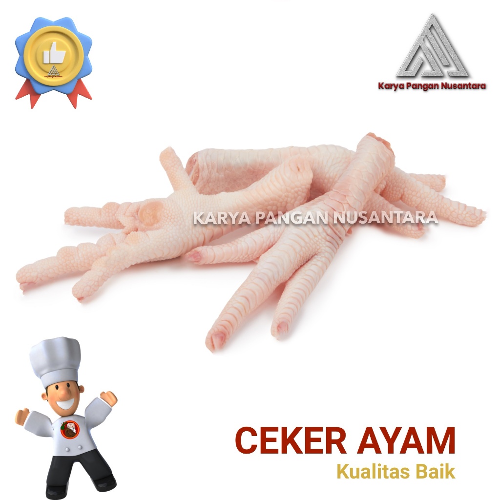 CEKER AYAM CEKER KAKI AYAM KAKI CEKER AYAM POTONG CEKER FROZEN 500GR